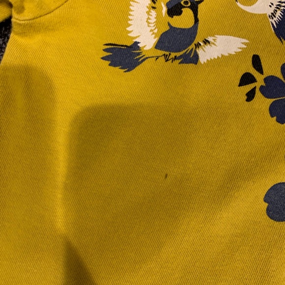 Tea Collection Yellow Floral Print Dress - Picture 2 of 4